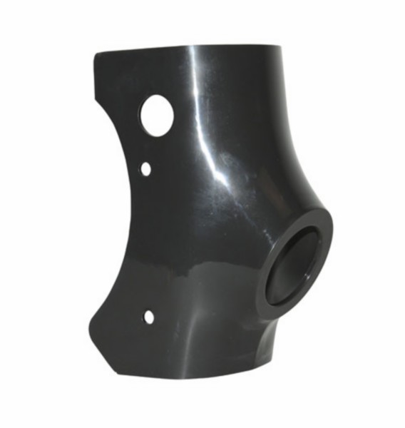 Horn cover EI-tank Kreidler anthracite