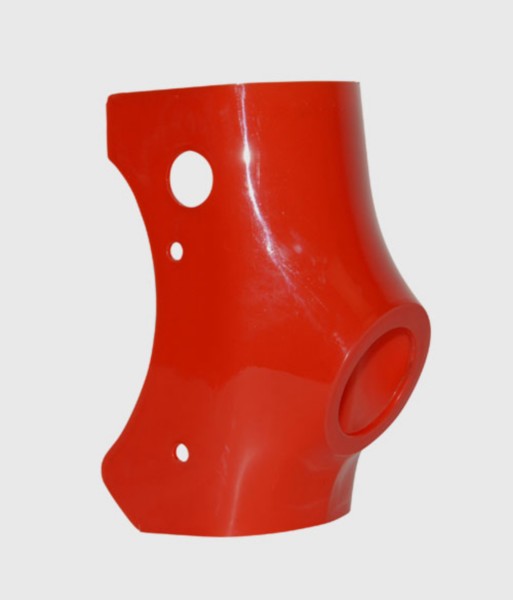 Horn cover EI-tank Kreidler red