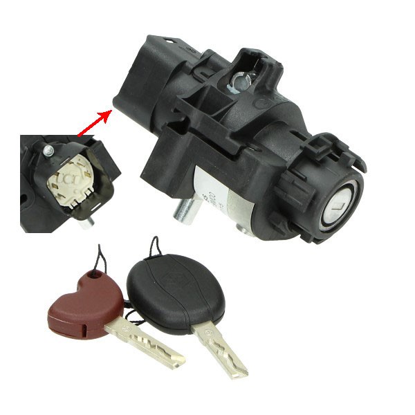 Ignition lock 2008-2011 mp3-400cc Piaggio original 654165