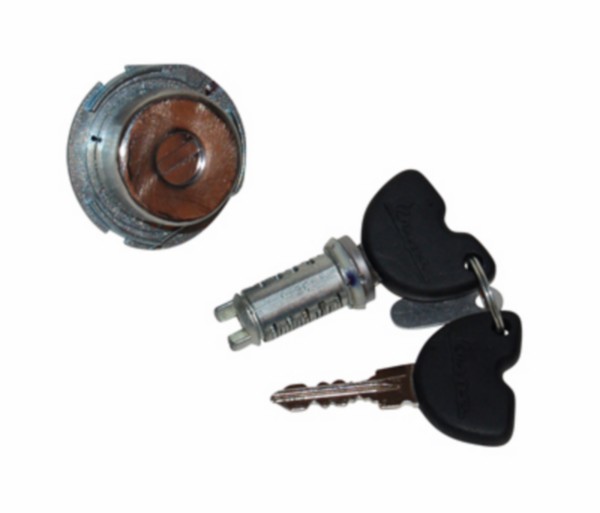 Ignition lock set anti-theft Piaggio Zip2000 Vespa S Vespa LX