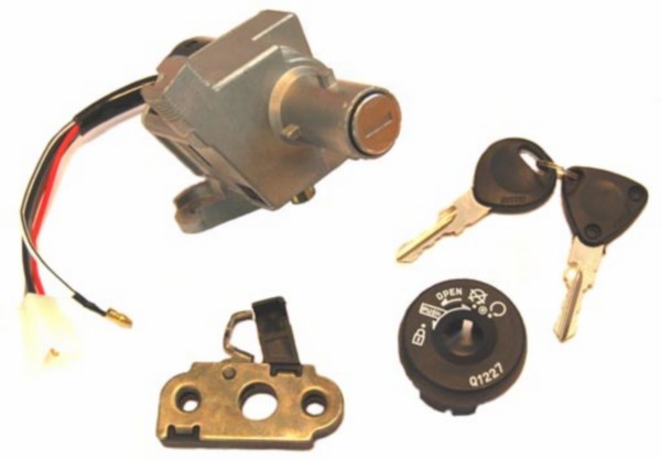 Ignition lock set + buddyinterlock Yamaha Neo's DMP