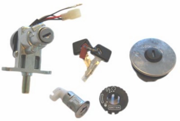 Ignition lock set CPI oliver Hussar TGB 101 203 DMP