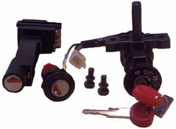 Ignition lock set f12 DMP