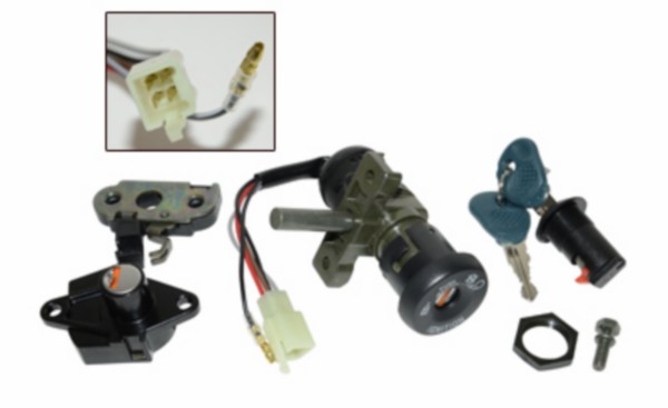 Ignition lock set f15