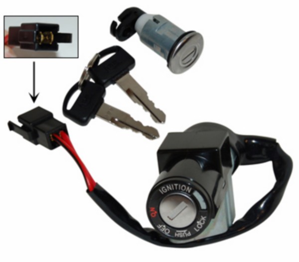 Ignition lock set Honda SFX