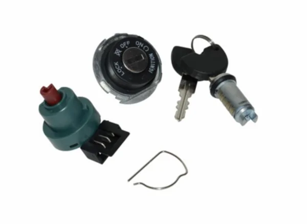 Zündschloss satz Vespa LXV Vespa LX Vespa S Piaggio Zip 2000 4-delig