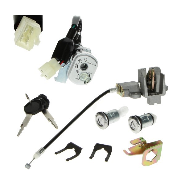 Ignition lock set model China Zip Agm BTC SP Streetline Agm sp50 btc streetline