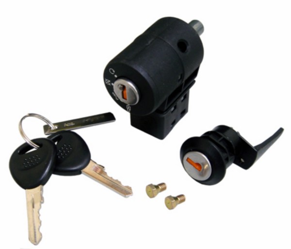 Ignition lock set Peugeot Buxy Fox, Zenith, Peugeot Speedake