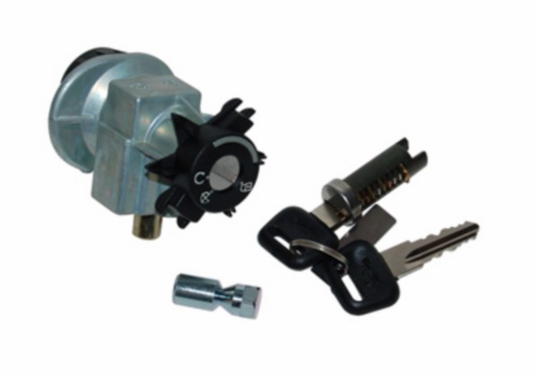 Ignition lock set Peugeot Ludix DMP