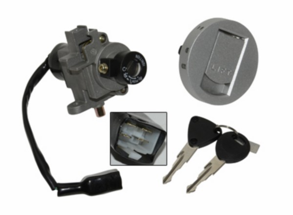 Ignition lock set Peugeot Peugeot Speedfight 3 And 4 DMP