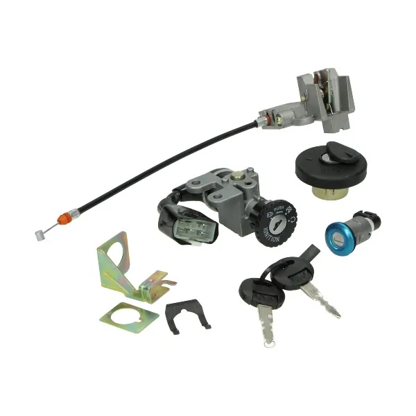 Ignition lock set Peugeot V-clic original 759281