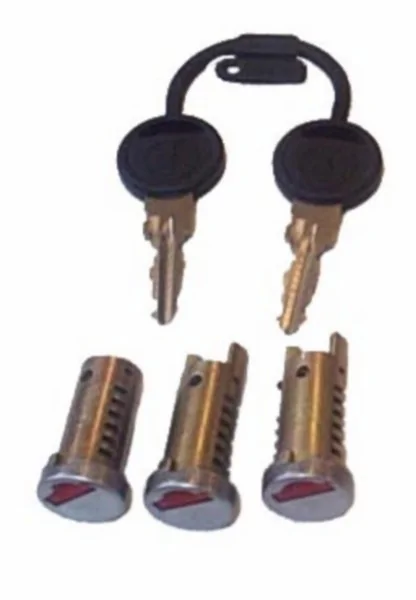 Ignition lock set Puch Piaggio Zip 3 parts Piaggio Piaggio Zip fast rider