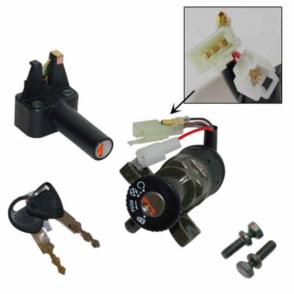 Ignition lock set slider DMP