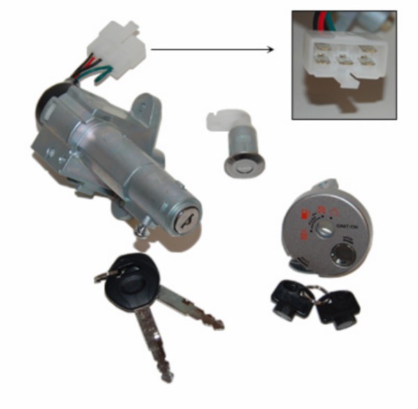 Ignition lock set Sym Sym Mio