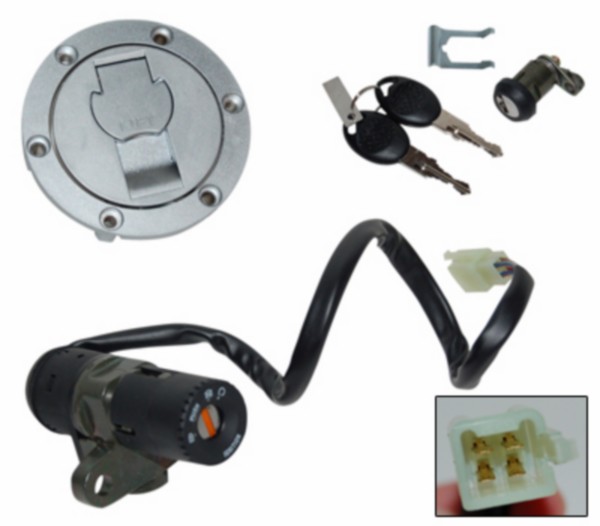 Ignition lock set Yamaha TZR from 2002 DMP