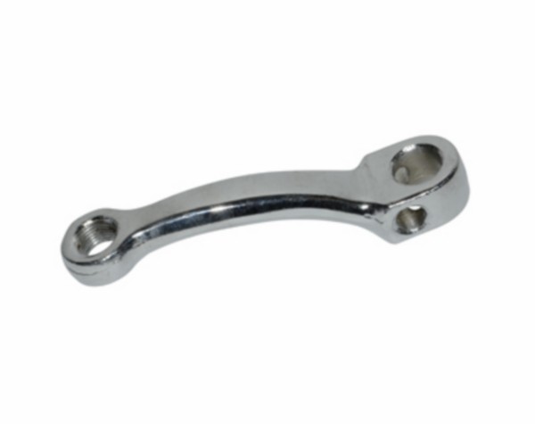 Crank Short Zundapp chrome left