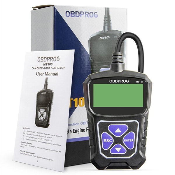 Diagnose scanner OBD2 o.a. Piaggio Euro 4/5