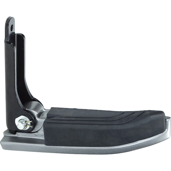 Duo-footrest (modellen v.a.2014) Piaggio MP3 500cc Piaggio MP3 300cc black aluminium left original 6568230
