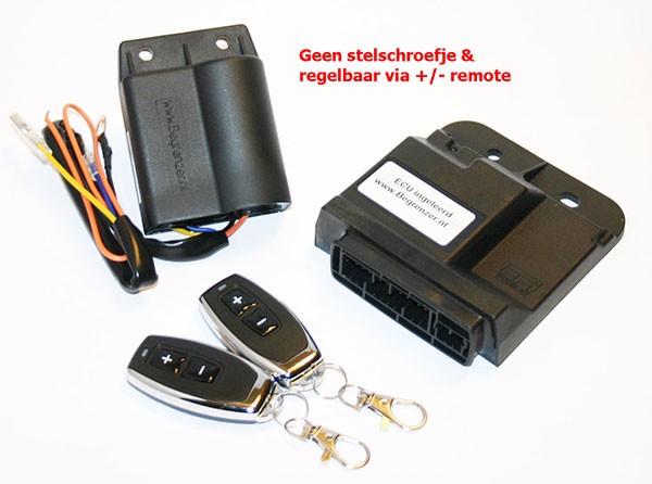 Ecu unit + remote control euro-4 remote Piaggio 4t-3v I-get Euro-B rst 2.0