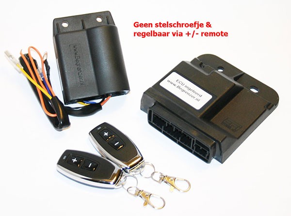 Ecu unit + afstandsbediening euro-4 remote Piaggio 4t-3v I-get Euro-B rst 2.0