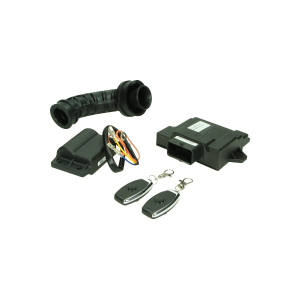 Ecu unit set + remote control euro-5 25km> + - 50km Primavera Sprint Piaggio Zip 4-stroke original