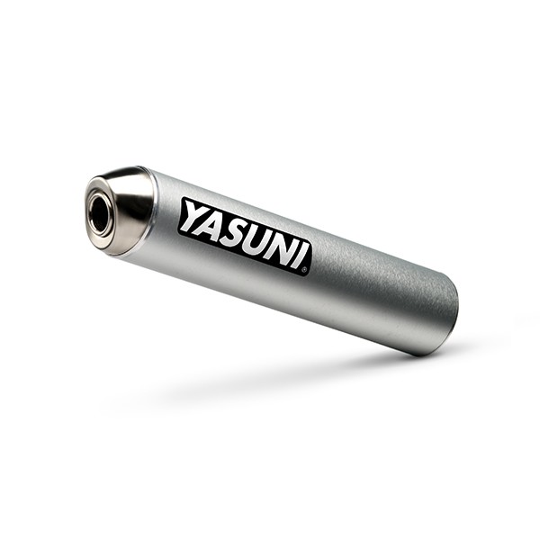 Endschalldämfer Aluminium Yasuni max Serie