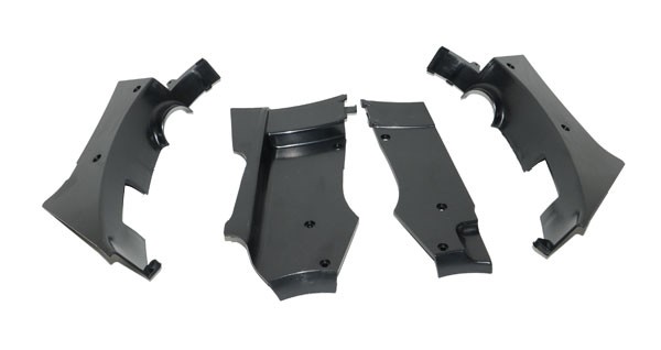 Frame cover set Zundapp new type model 529 530 left and right under