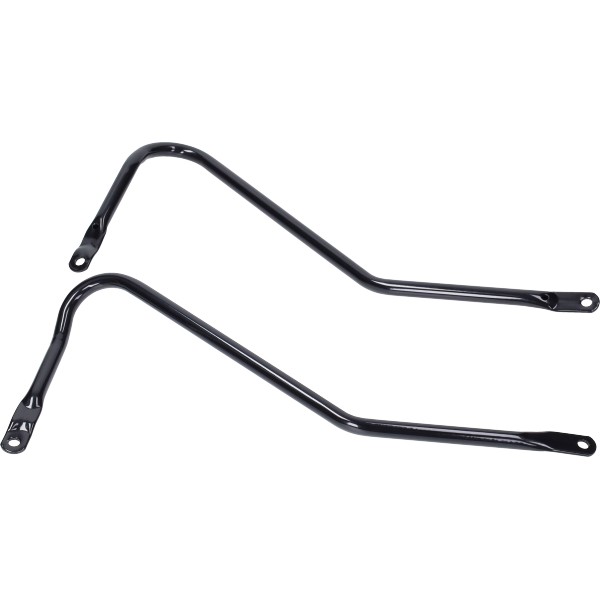 Framebeugelset S zwart glans past op maxi, Puch