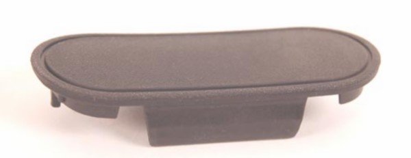 Rahmennummer Abdeckung Peugeot Vivacity Schwarz original 741150n