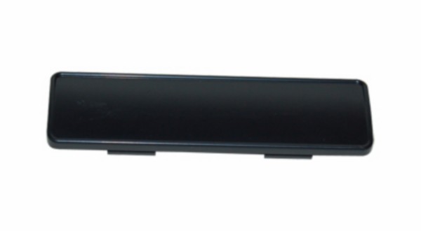 Framenummerklepje Yamaha Aerox zwart DMP