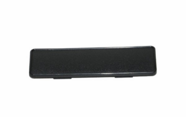 Rahmennummer Abdeckung Yahama Yamaha Aerox Schwarz original 3wvf83491000