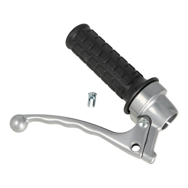 Gas brake handle (made in eu) Puch Maxi grey high gloss Lusito