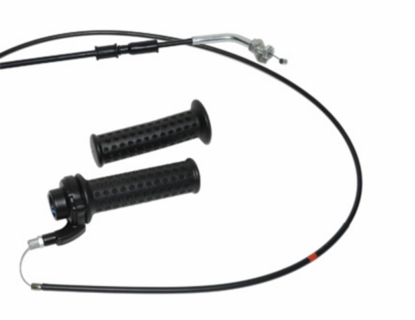Throttle handle + cable Vespa LX 4S Piaggio original cm060968