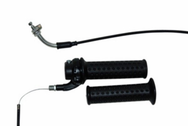 Throttle handle + cable Zip 4-stroke Piaggio original 646839