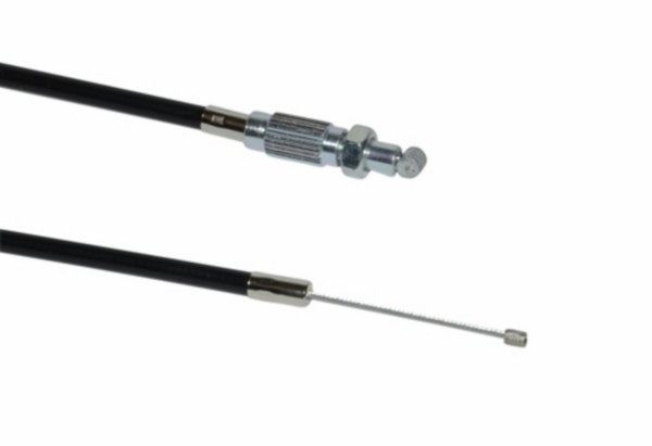 Throttle cable long black Elvedes