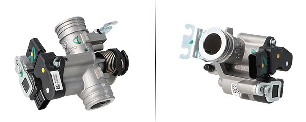 Throttle valve case Aprilia sxr Piaggio original 1a020459