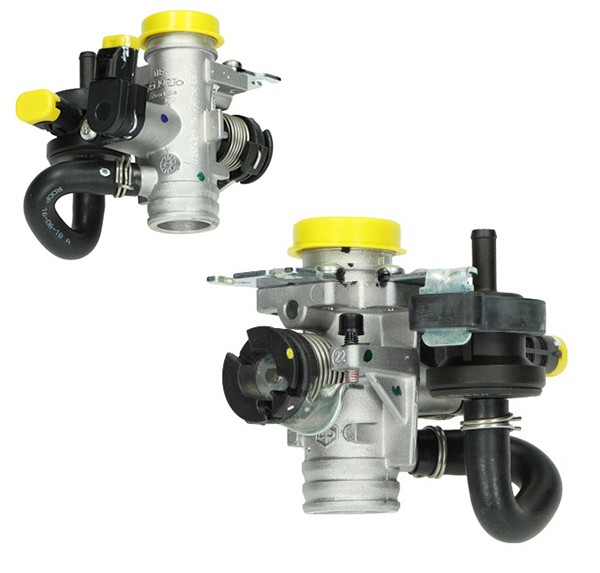 Drosselklappengehäuse Euro-4 Piaggio Original 1a008305