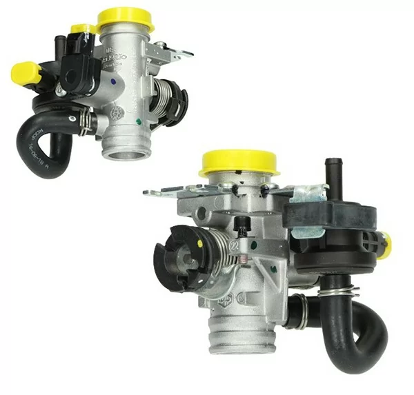 Drosselklappengehäuse Euro-4 Piaggio Original 1a008305