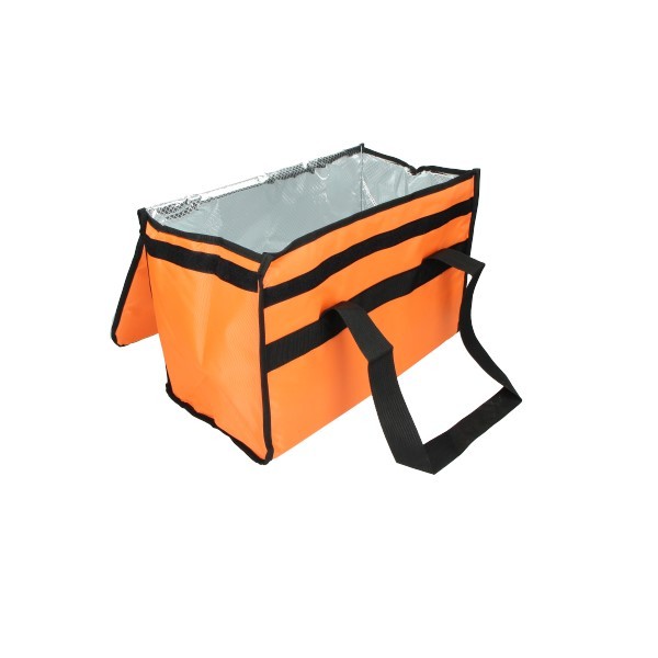 Geisoleerd pizza sushi Tasche 430x220x275 orange