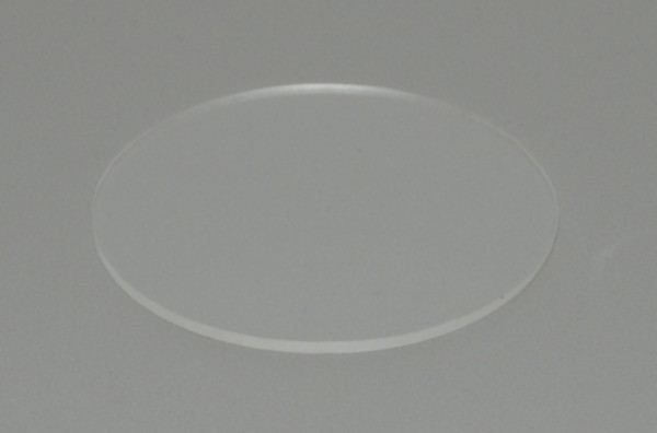 Glas kilometerteller vdo Kreidler Zundapp 83mm blank