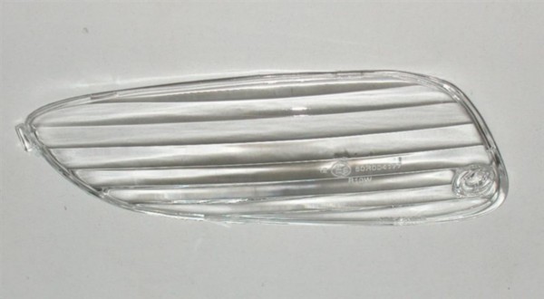 Glas winker SR factory white back left