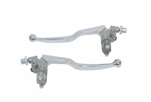 Griffset Kupplung Bremse universal Aluminium