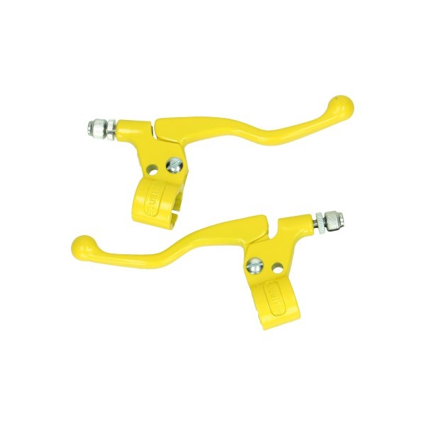 Handle set Short Puch Maxi yellow Lusito