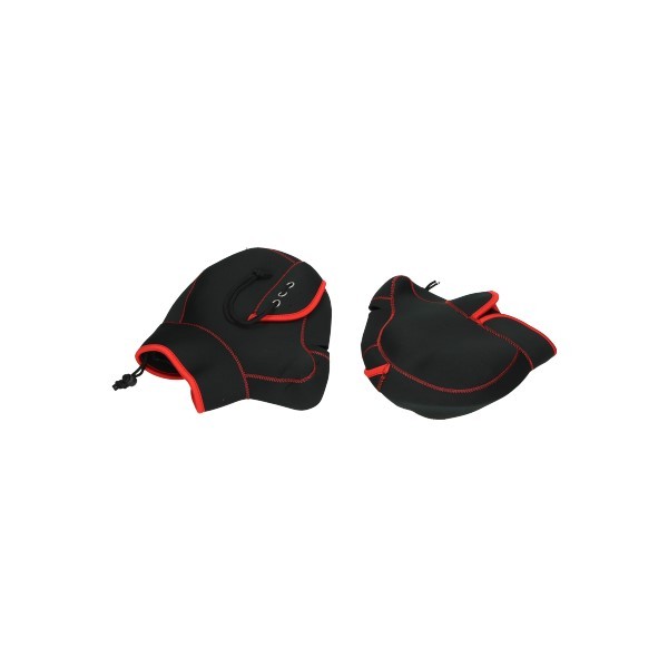 Handgrip covers sport with trekkoord red black