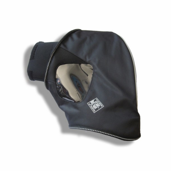 handmofset met kijkglas tucano polyamide r333