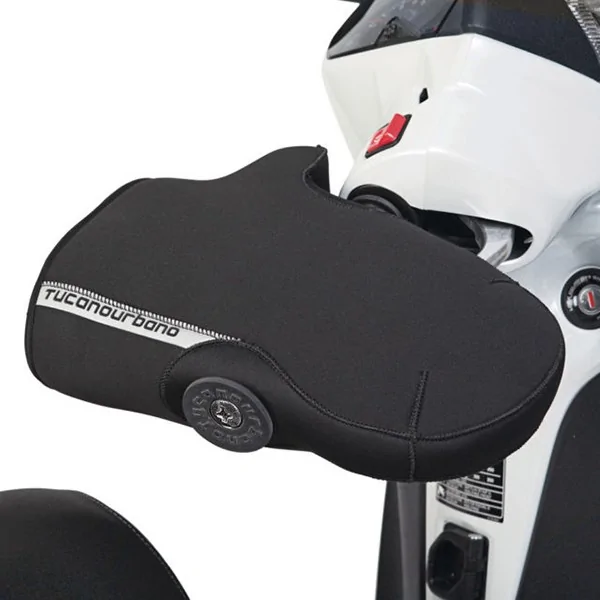 handmofset voor stuur met of zonder stuurbalansgewichten neoprene snel montage tucano r363