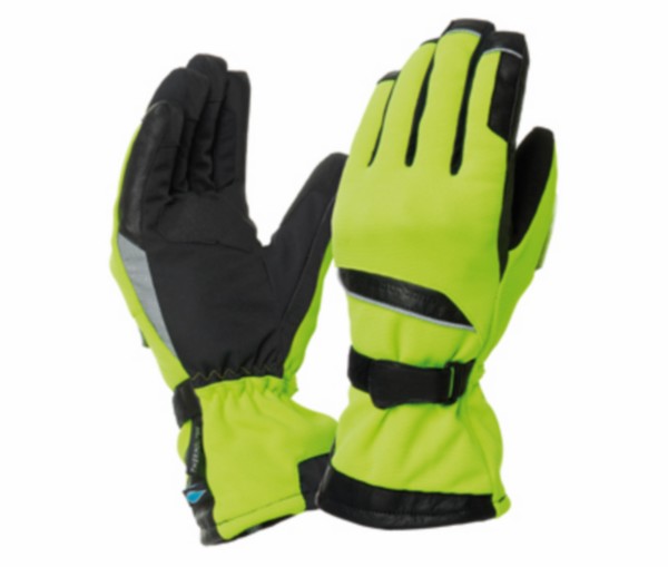 Handschuhe Satz fluor gelb Tucano Urbano 9917m Flammen Motor