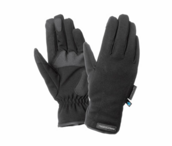 Hand glove set black Tucano Urbano 978dw Mary touch size S