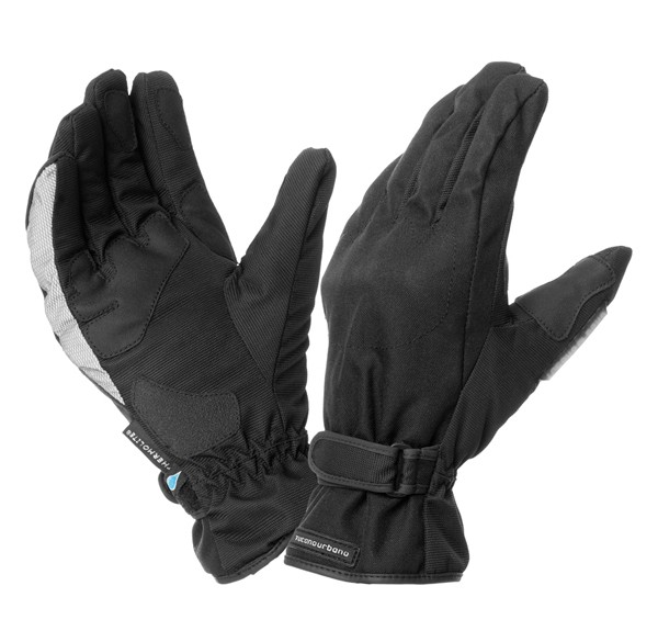 Handschuhe Satz Schwarz Tucano Urbano 9918u Hub Maße L