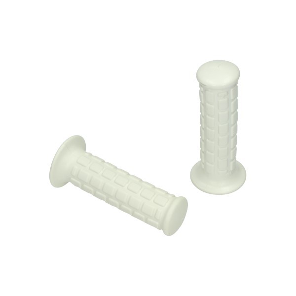 Grip set Short eingine motive (made in eu) universal white